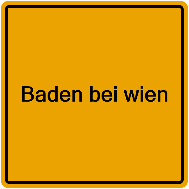 Einwohnermeldeamt24 Baden bei wien